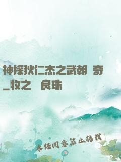 神探狄仁杰之武朝傳奇